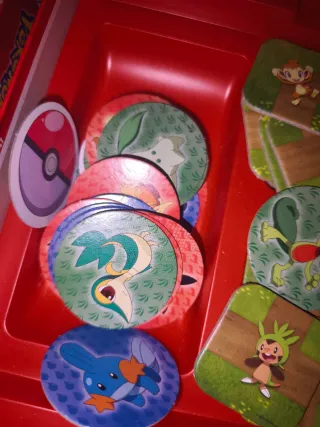 Juego de mesa Pokémon Oficial Nintendo