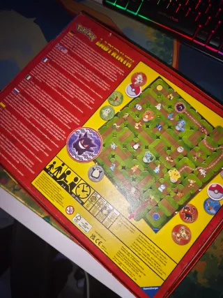 Juego de mesa Pokémon Oficial Nintendo