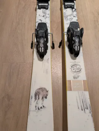 Esquís all mountain