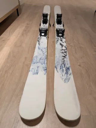 Esquís all mountain