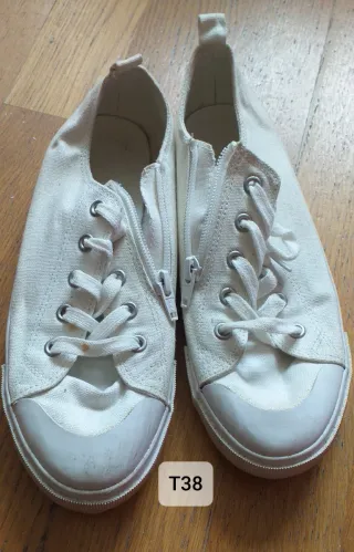 Zapatillas Fila Talla 37 Mujer