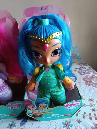 Muñecas Shimmer y Shine habla y canta