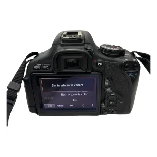 [※] Canon EOS 600D +Objetivo 18-55mm Réflex Digita
