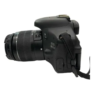 [※] Canon EOS 600D +Objetivo 18-55mm Réflex Digita