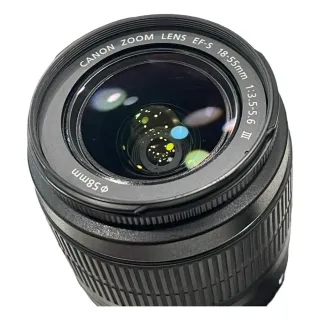 [※] Canon EOS 600D +Objetivo 18-55mm Réflex Digita