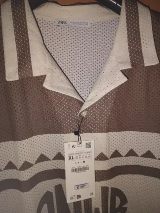 Zara Camicia Uomo XL Nuova con Cartellino