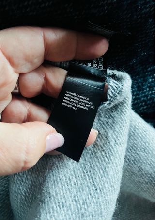 Echarpe Parfois XL Azul Gris