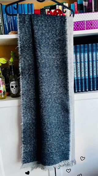 Echarpe Parfois XL Azul Gris