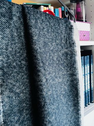 Echarpe Parfois XL Azul Gris