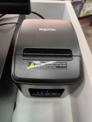 Conjunto TPV: Monitor, Caja, Impresora, Lector..