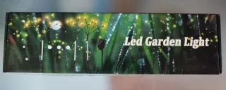 4 Luces Solares LED para Jardín