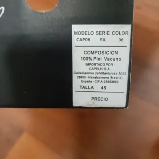 Zapatos CF azules para eventos