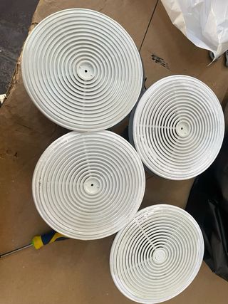 Amplificador y 4 Altavoces Techo