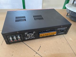 Amplificador y 4 Altavoces Techo