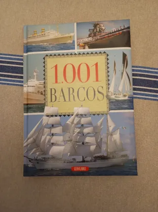 Libro 1001 barcos
