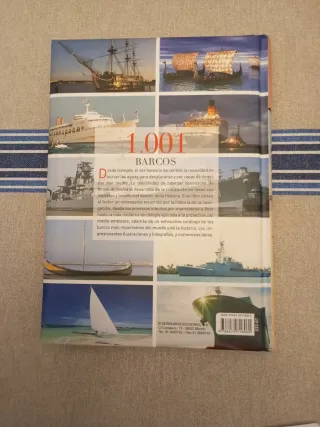 Libro 1001 barcos