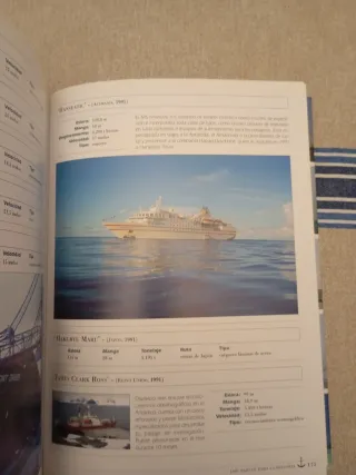 Libro 1001 barcos