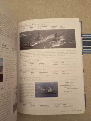 Libro 1001 barcos