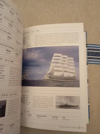 Libro 1001 barcos