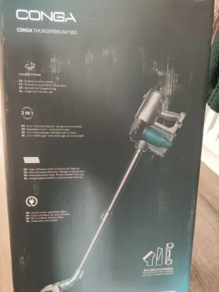 Aspirador Conga Thunderbrush 560