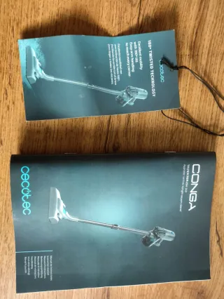 Aspirador Conga Thunderbrush 560