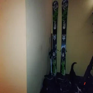 Esquís y Bota de Esquí