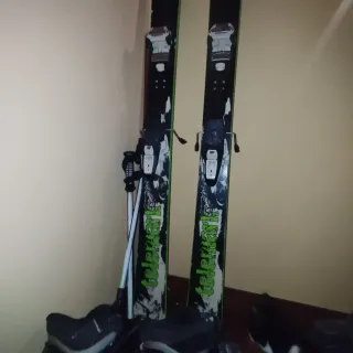 Esquís y Bota de Esquí