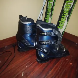 Esquís y Bota de Esquí