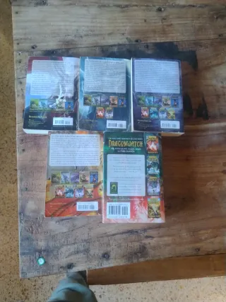 colección completa de dragonwatch