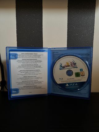 Final Fantasy X/X-2 HD Remaster PS4