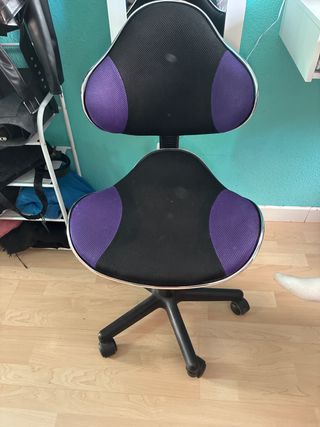 Sedia da ufficio ergonomica regolabile