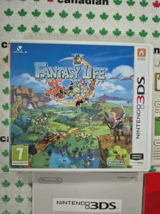 Fantasy Life Nintendo 3DS