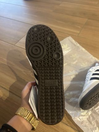 Adidas Samba Zapatillas Blancas y Negras