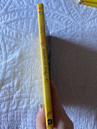 La momia sin nombre: Geronimo Stilton 41