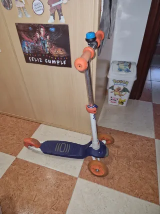 Patinete 3 ruedas infantil 2-5 años