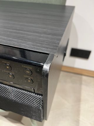 Tocadiscos Rockola Bluetooth Negro