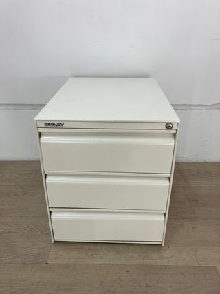 Buc metálico BISLEY 3 cajones sin llave