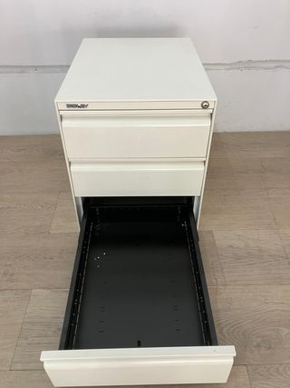 Buc metálico BISLEY 3 cajones sin llave