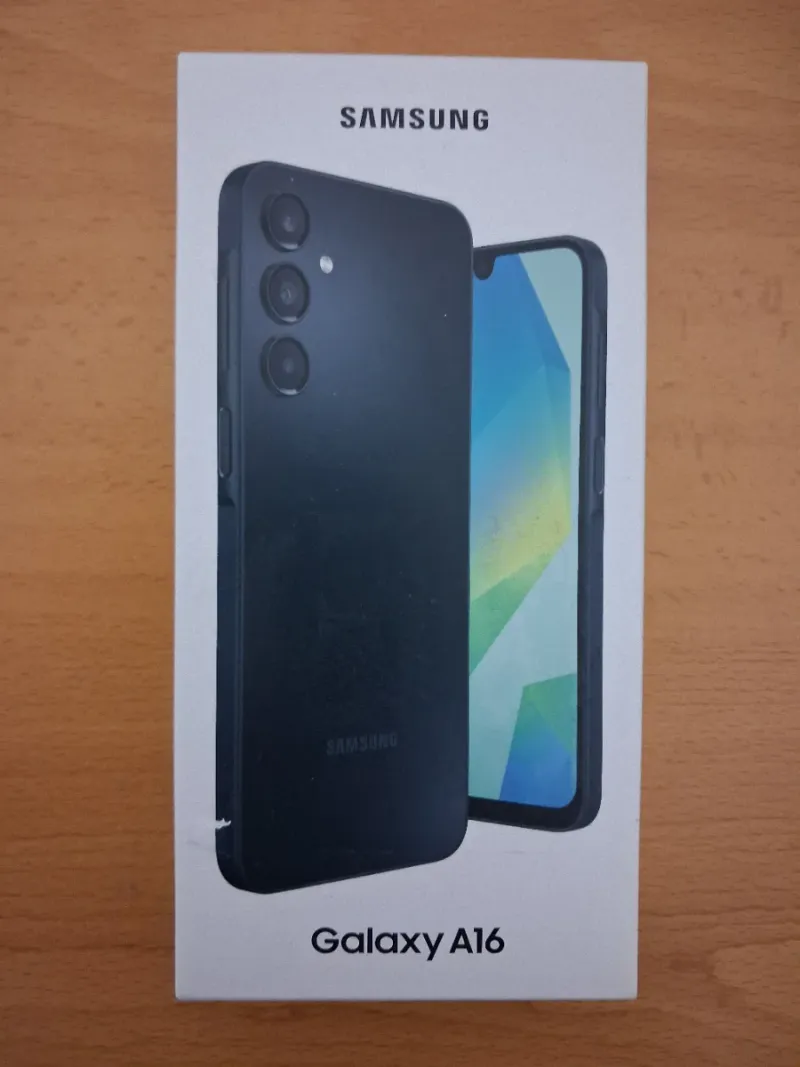 Samsung Galaxy A16 128GB Negro