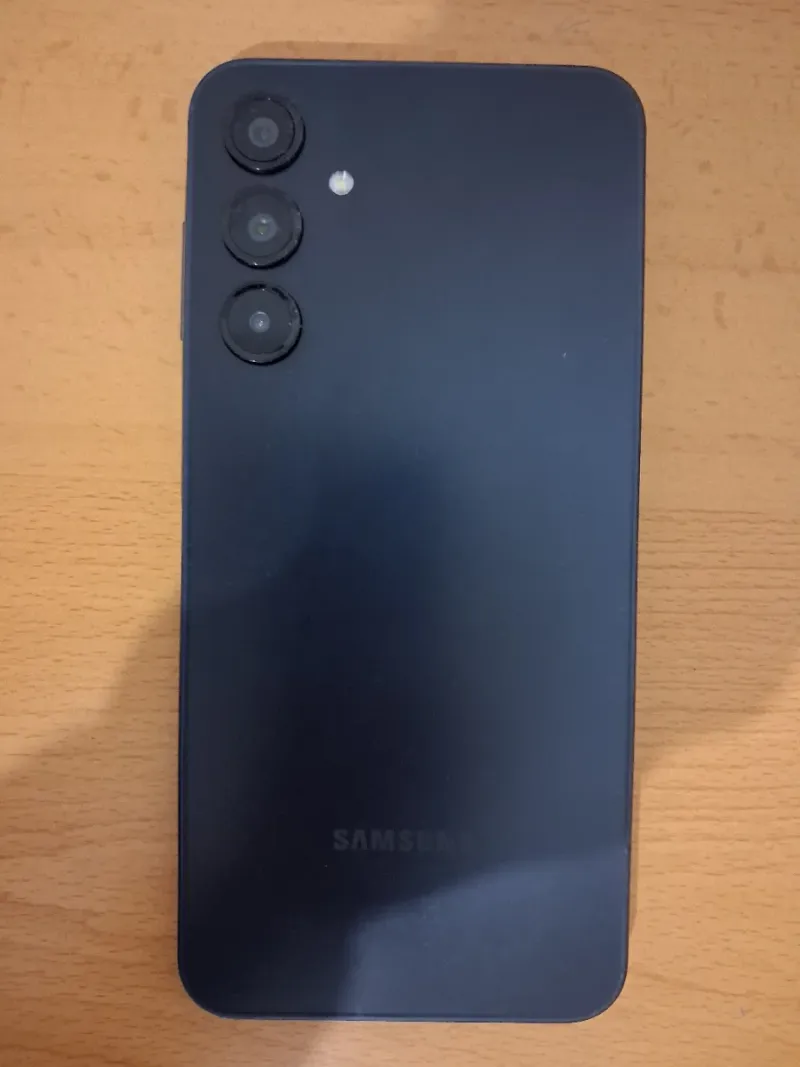 Samsung Galaxy A16 128GB Negro afbeelding 3