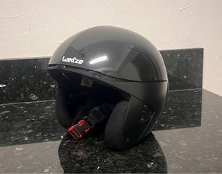 Casco esquí Wed'ze MRZ400 Negro Talla M (50-55)
