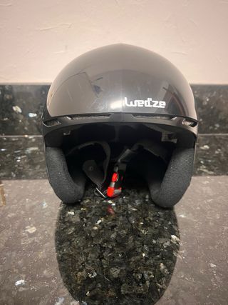 Casco esquí Wed'ze MRZ400 Negro Talla M (50-55)
