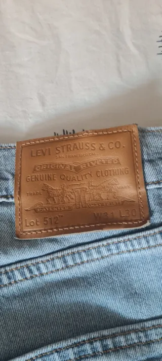 Pantalón Levi's 512 W31 L30