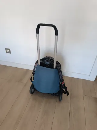 Carro Portamochilas SAFTA