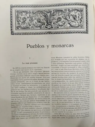 Historia de la guerra europea de 1914 - B.Ibañez