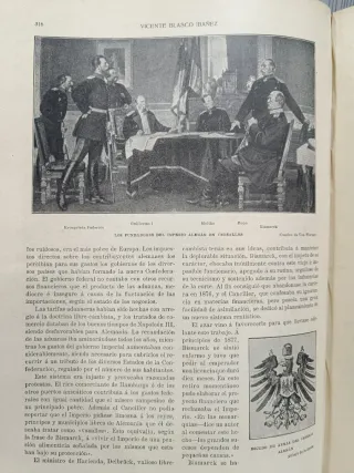 Historia de la guerra europea de 1914 - B.Ibañez