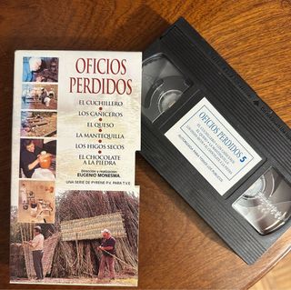 Colección VHS Oficios Perdidos - Eugenio Monesma