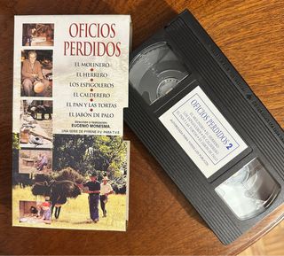 Colección VHS Oficios Perdidos - Eugenio Monesma