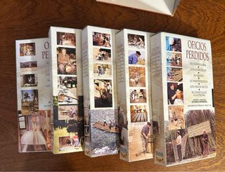 Colección VHS Oficios Perdidos - Eugenio Monesma