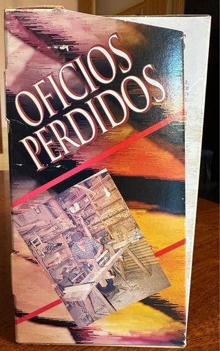 Colección VHS Oficios Perdidos - Eugenio Monesma